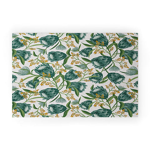 Heather Dutton Sugarbush Welcome Mat