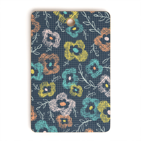 Heather Dutton Summerlicious Cutting Board Rectangle