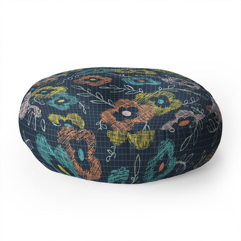Heather Dutton Summerlicious Floor Pillow Round