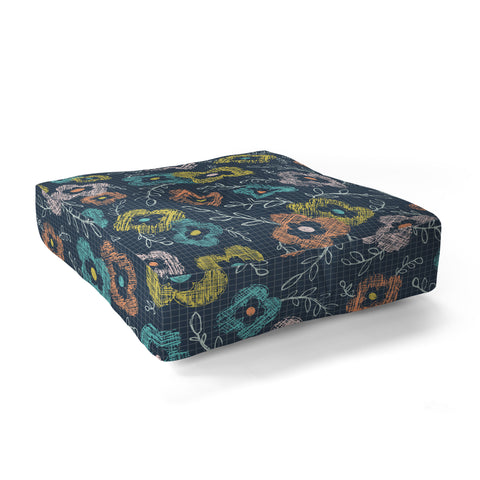 Heather Dutton Summerlicious Floor Pillow Square