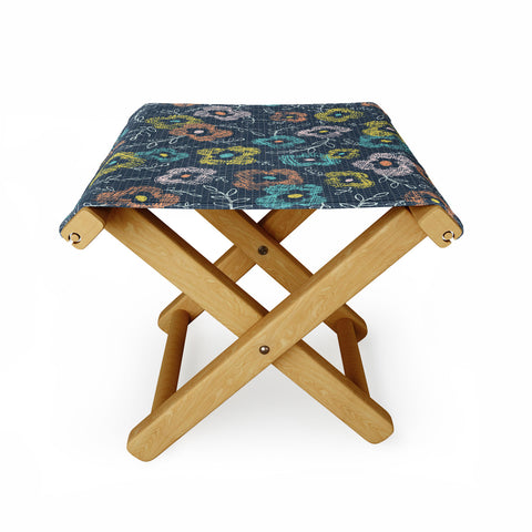Heather Dutton Summerlicious Folding Stool