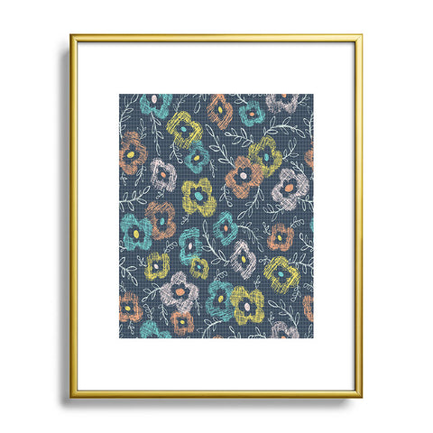 Heather Dutton Summerlicious Metal Framed Art Print