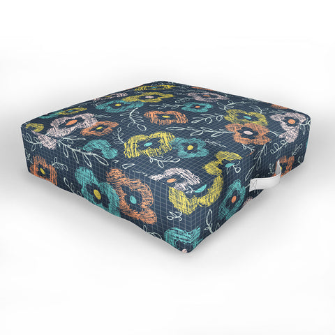 Heather Dutton Summerlicious Outdoor Floor Cushion