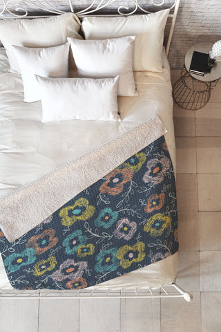 Heather Dutton Summerlicious Fleece Throw Blanket