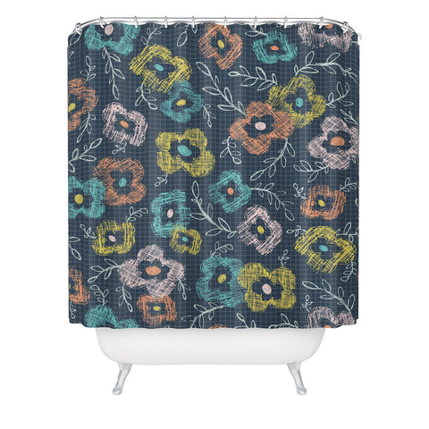 Heather Dutton Summerlicious Shower Curtain