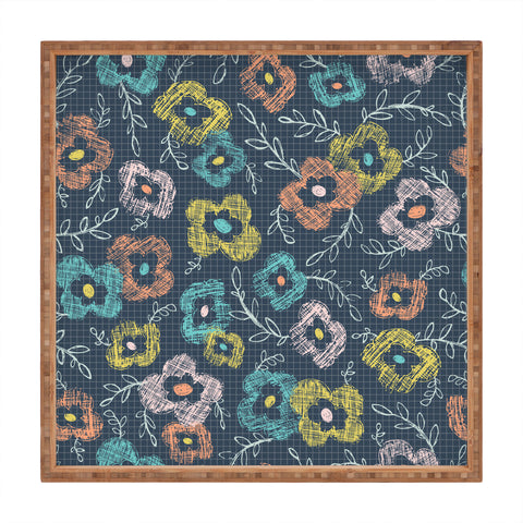 Heather Dutton Summerlicious Square Tray