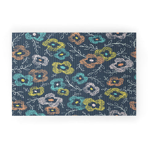 Heather Dutton Summerlicious Welcome Mat