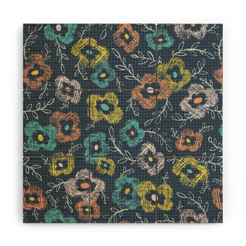 Heather Dutton Summerlicious Wood Wall Mural