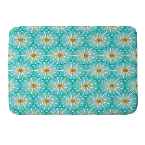 Heather Dutton Supernova Aqua Memory Foam Bath Mat