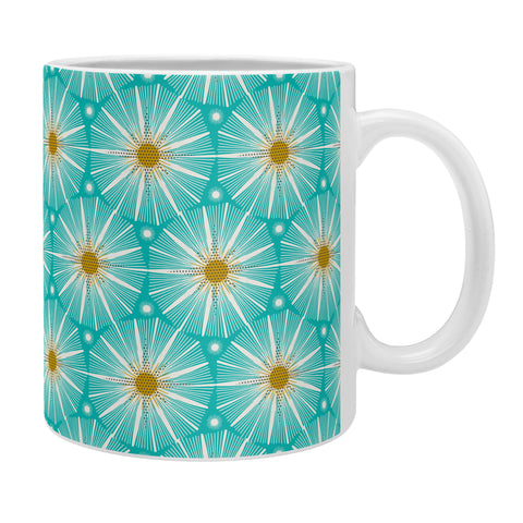 Heather Dutton Supernova Aqua Coffee Mug