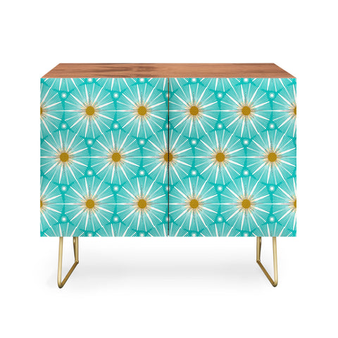 Heather Dutton Supernova Aqua Credenza