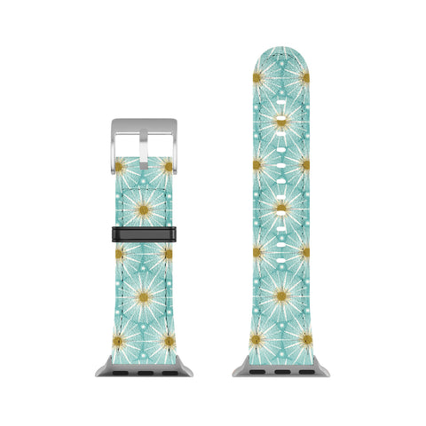 Heather Dutton Supernova Aqua Apple Watch Band