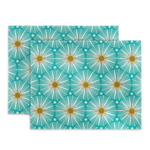 Heather Dutton Supernova Aqua Placemat