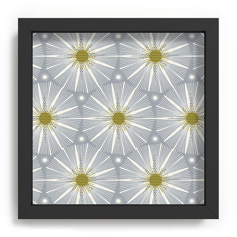 Heather Dutton Supernova Gray Recessed Framing Square