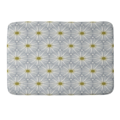 Heather Dutton Supernova Gray Memory Foam Bath Mat