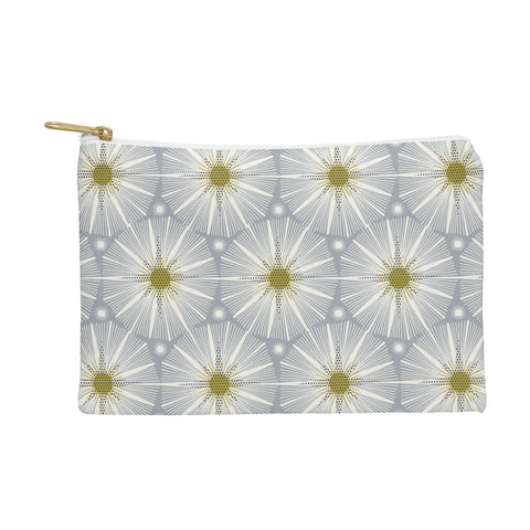 Heather Dutton Supernova Gray Pouch