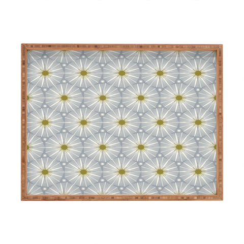 Heather Dutton Supernova Gray Rectangular Tray