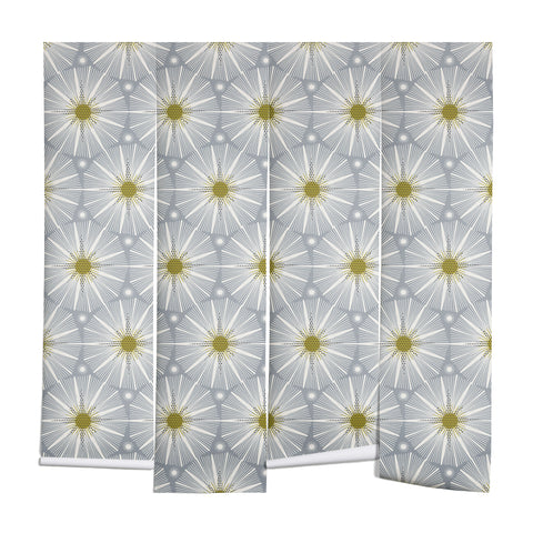 Heather Dutton Supernova Gray Wall Mural