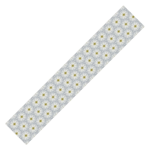 Heather Dutton Supernova Gray Table Runner