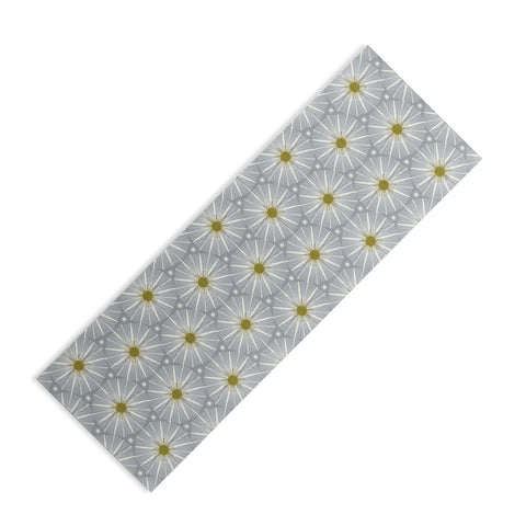 Heather Dutton Supernova Gray Yoga Mat
