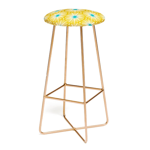 Heather Dutton Supernova Yellow Bar Stool
