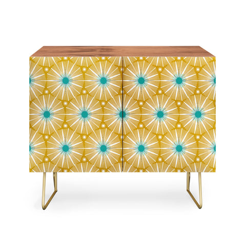 Heather Dutton Supernova Yellow Credenza