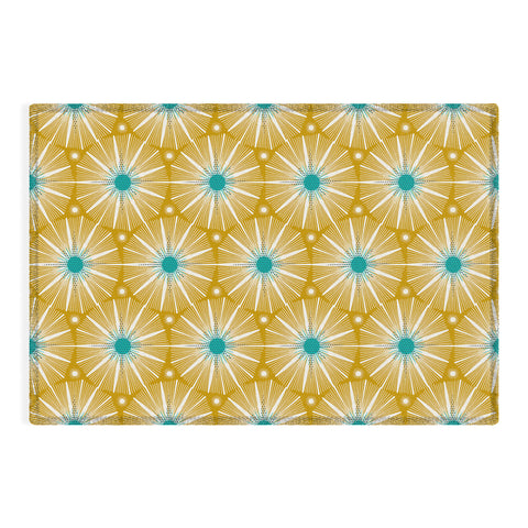 Heather Dutton Supernova Yellow Outdoor Rug