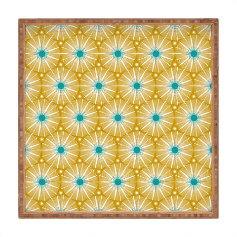 Heather Dutton Supernova Yellow Square Tray