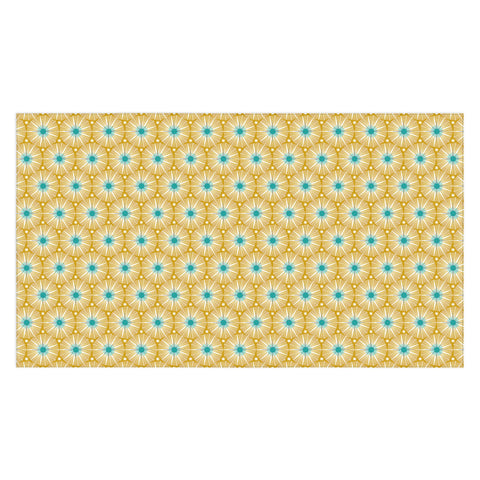 Heather Dutton Supernova Yellow Tablecloth