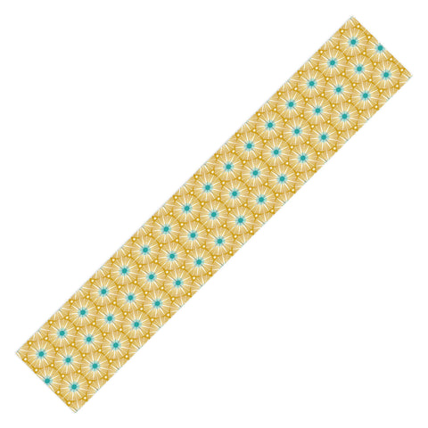 Heather Dutton Supernova Yellow Table Runner