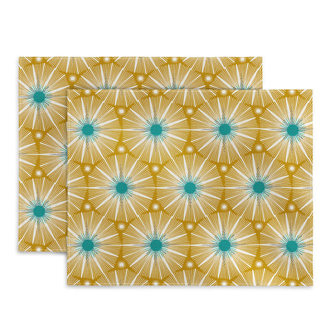 Heather Dutton Supernova Yellow Placemat