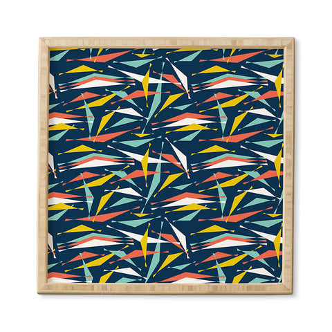 Heather Dutton Swizzlestick Party Girl Framed Wall Art