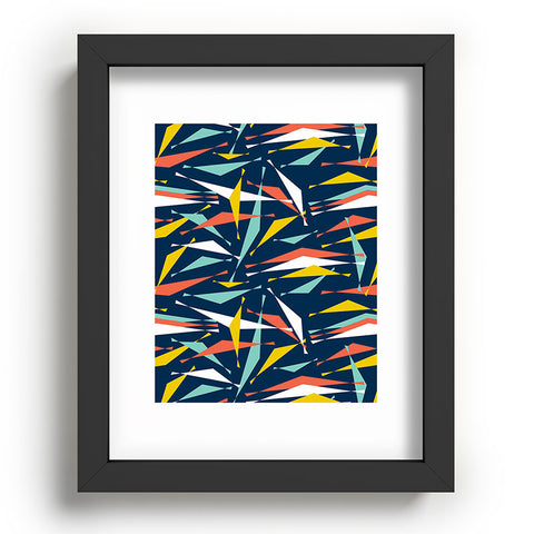 Heather Dutton Swizzlestick Party Girl Recessed Framing Rectangle