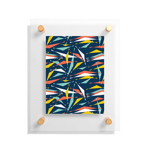 Heather Dutton Swizzlestick Party Girl Floating Acrylic Print