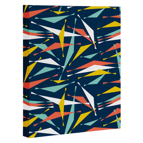 Heather Dutton Swizzlestick Party Girl Art Canvas