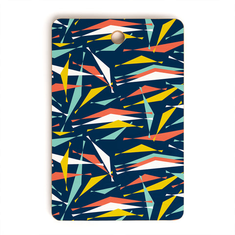 Heather Dutton Swizzlestick Party Girl Cutting Board Rectangle