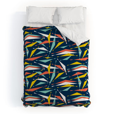 Heather Dutton Swizzlestick Party Girl Duvet Cover