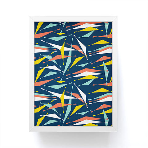 Heather Dutton Swizzlestick Party Girl Framed Mini Art Print