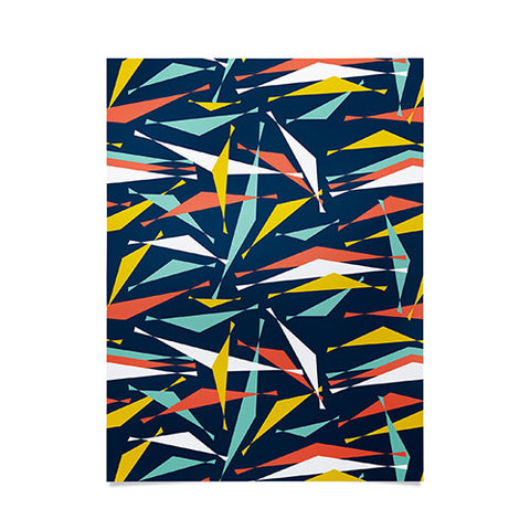 Heather Dutton Swizzlestick Party Girl Poster