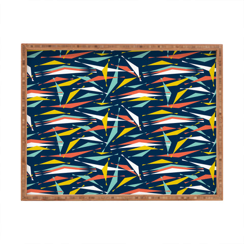 Heather Dutton Swizzlestick Party Girl Rectangular Tray