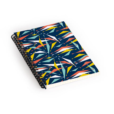 Heather Dutton Swizzlestick Party Girl Spiral Notebook