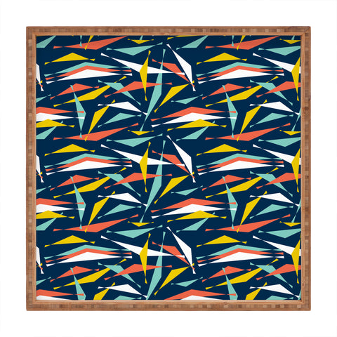 Heather Dutton Swizzlestick Party Girl Square Tray