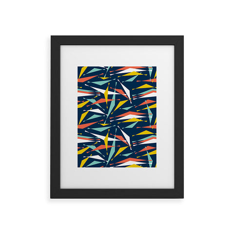 Heather Dutton Swizzlestick Party Girl Framed Art Print
