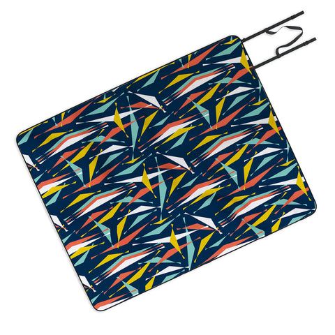 Heather Dutton Swizzlestick Party Girl Picnic Blanket