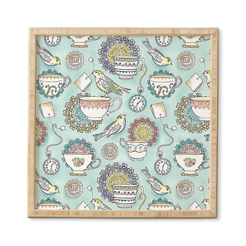 Heather Dutton Tea Time Framed Wall Art