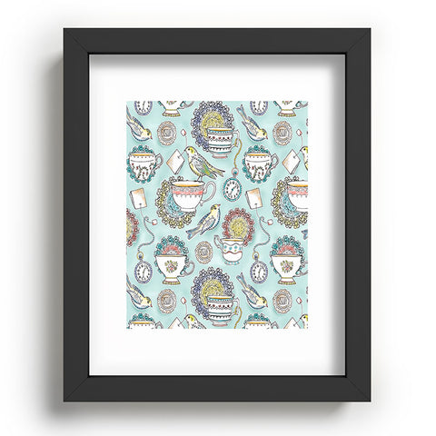 Heather Dutton Tea Time Recessed Framing Rectangle