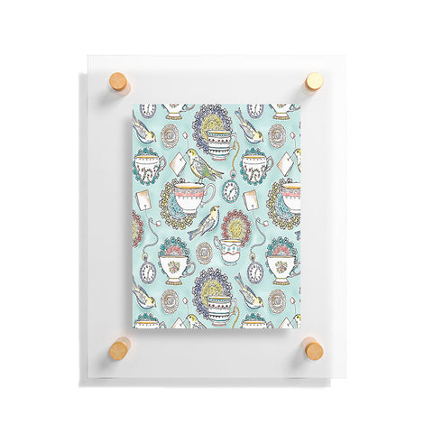 Heather Dutton Tea Time Floating Acrylic Print