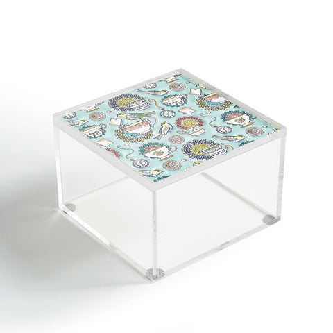 Heather Dutton Tea Time Acrylic Box