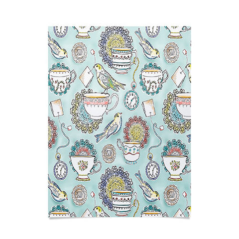 Heather Dutton Tea Time Poster