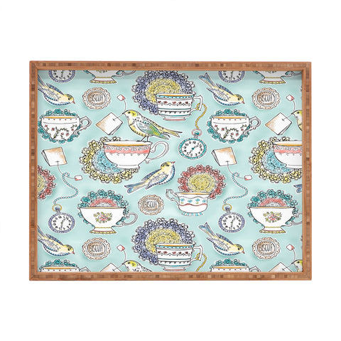 Heather Dutton Tea Time Rectangular Tray